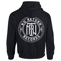 Zeige Details für NRT - HOODY mit Rückendruck (schwarz) Bild von NRT - HOODY mit Rückendruck (schwarz)