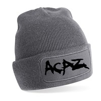 Zeige Details für ACAZ - BEANIE (grau) Bild von ACAZ - BEANIE (grau)