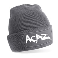 Zeige Details für ACAZ - BEANIE (grau) Bild von ACAZ - BEANIE (grau)