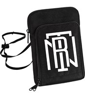 Zeige Details für No Return - Streetbag (schwarz) Bild von No Return - Streetbag (schwarz)