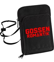 Zeige Details für Gossenromantik - Streetbag (schwarz) Bild von Gossenromantik - Streetbag (schwarz)