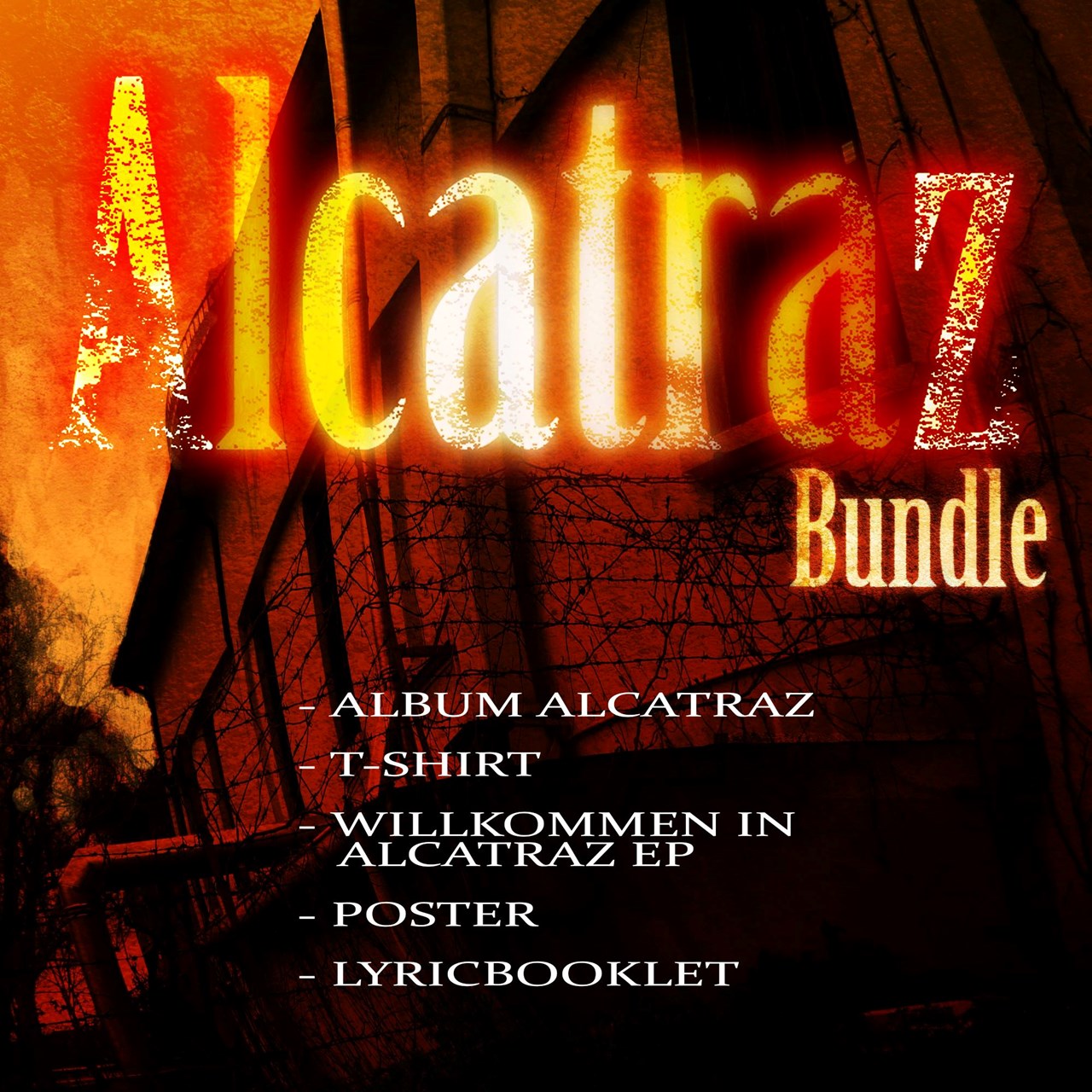 Bild von ACAZ - ALCATRAZ BUNDLE