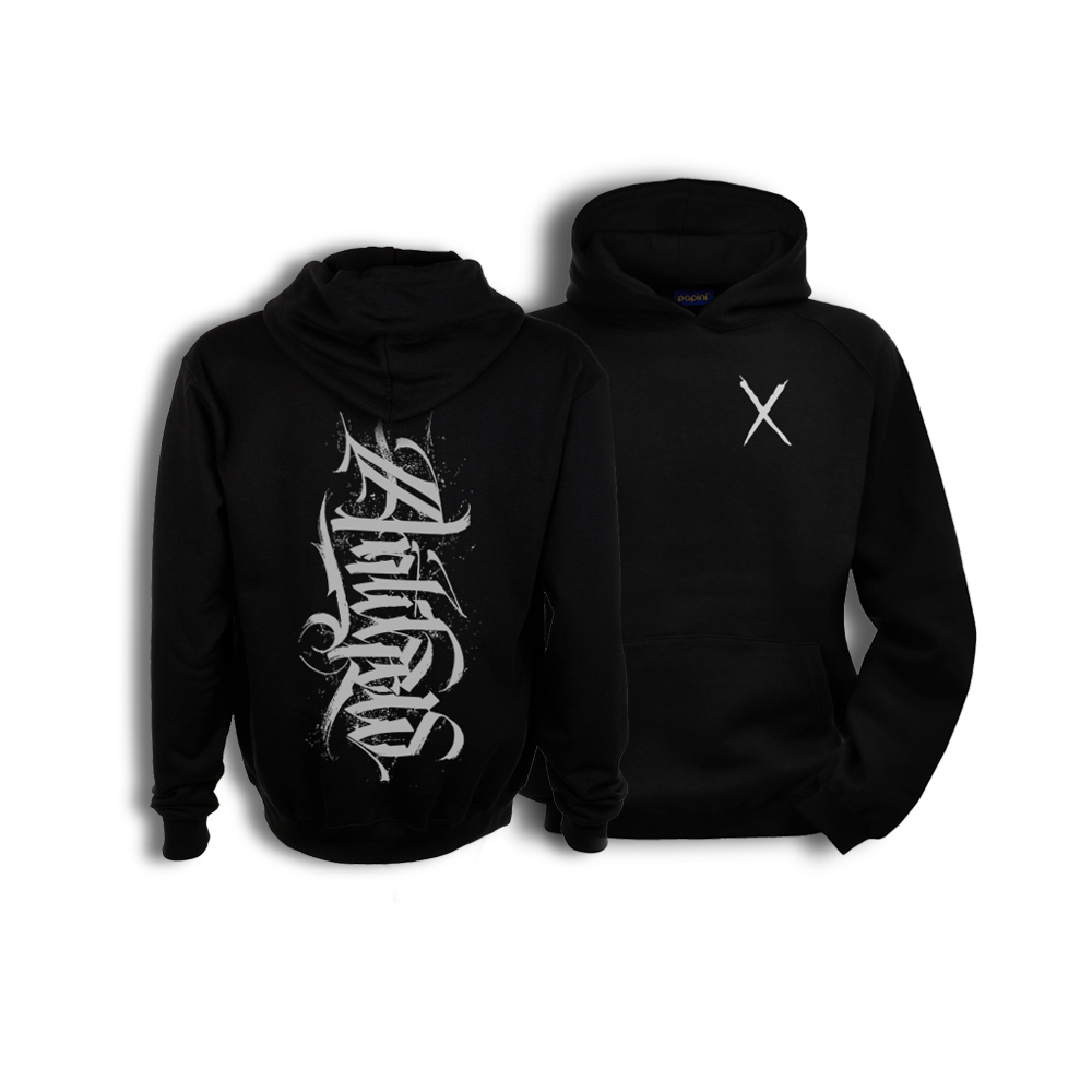 Bild von ANTIHELD HOODY [schwarz]