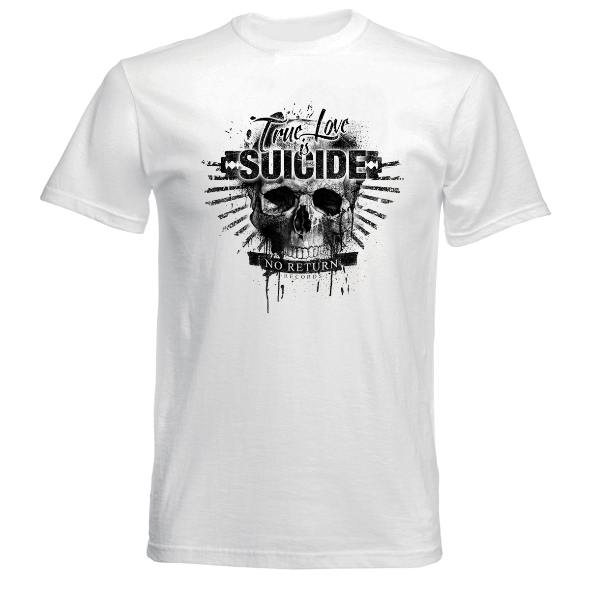 Bild von TRUE LOVE IS SUICIDE - SHIRT