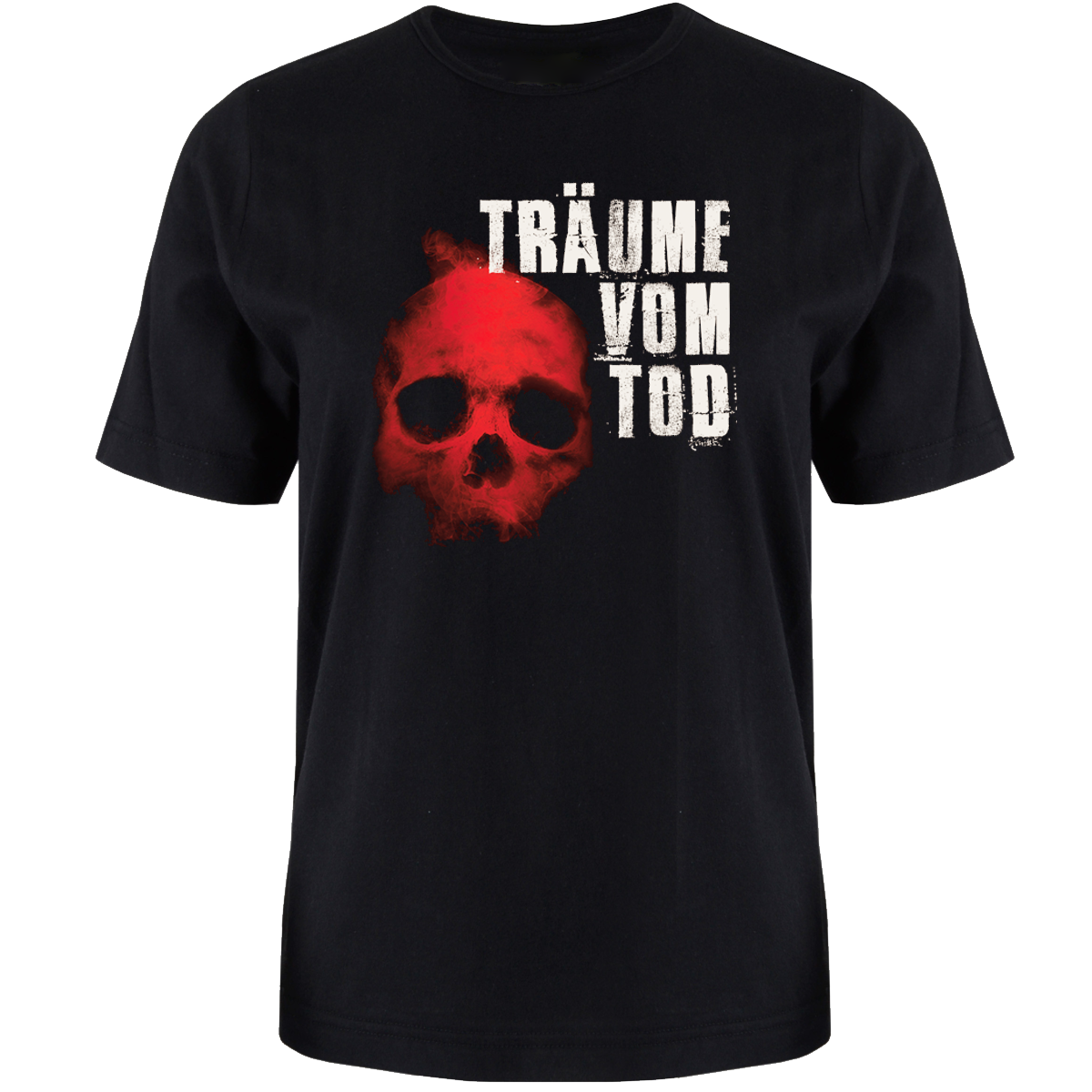 Bild von TRÄUME VOM TOD - SHIRT (schwarz)