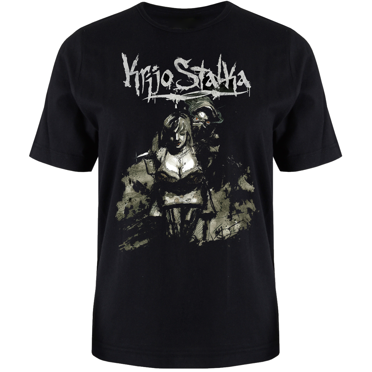 Bild von Krijo Stalka - 'Assassin' Shirt [schwarz]