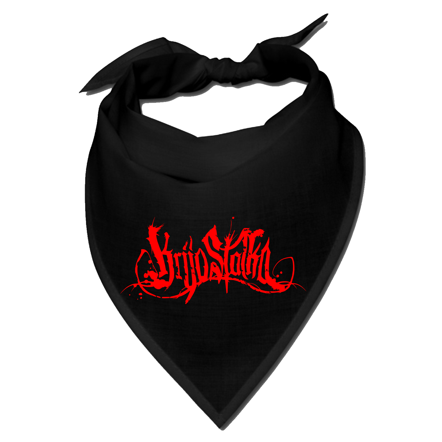 Bild von KRIJO STALKA - BANDANA [schwarz]