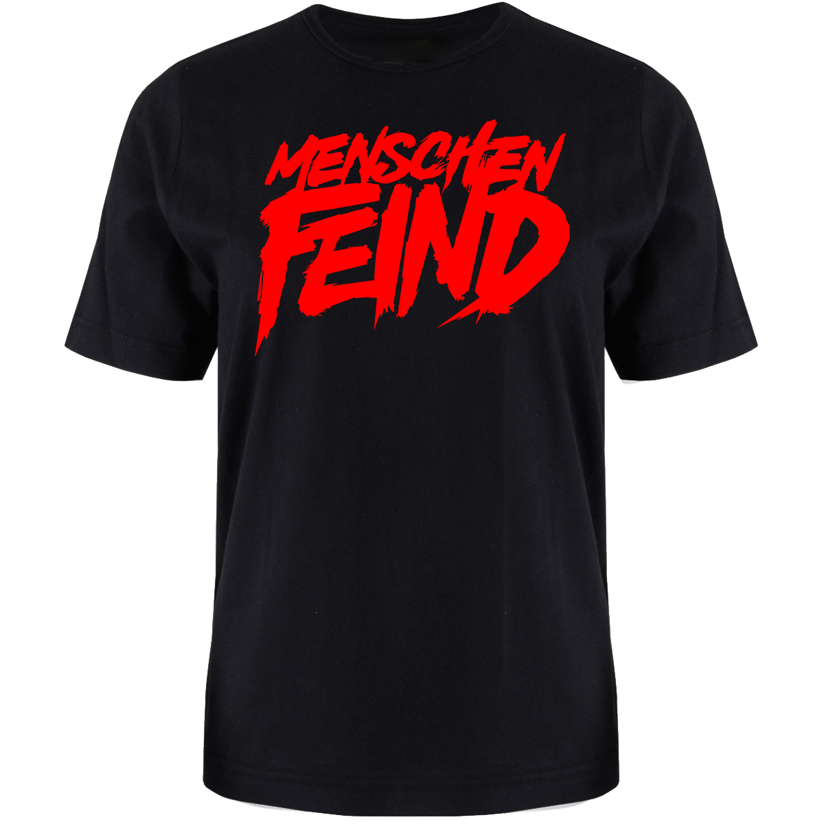 Bild von MENSCHENFEIND - SHIRT (schwarz)