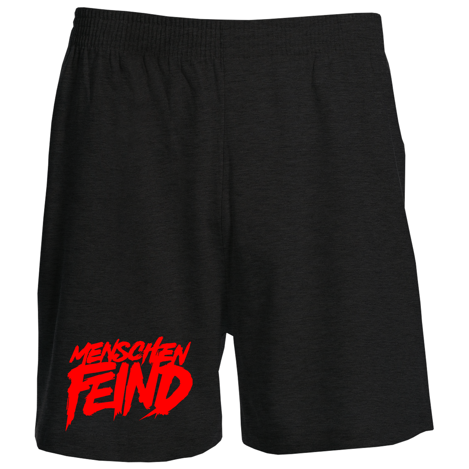 Bild von MENSCHENFEIND - SHORT (schwarz)