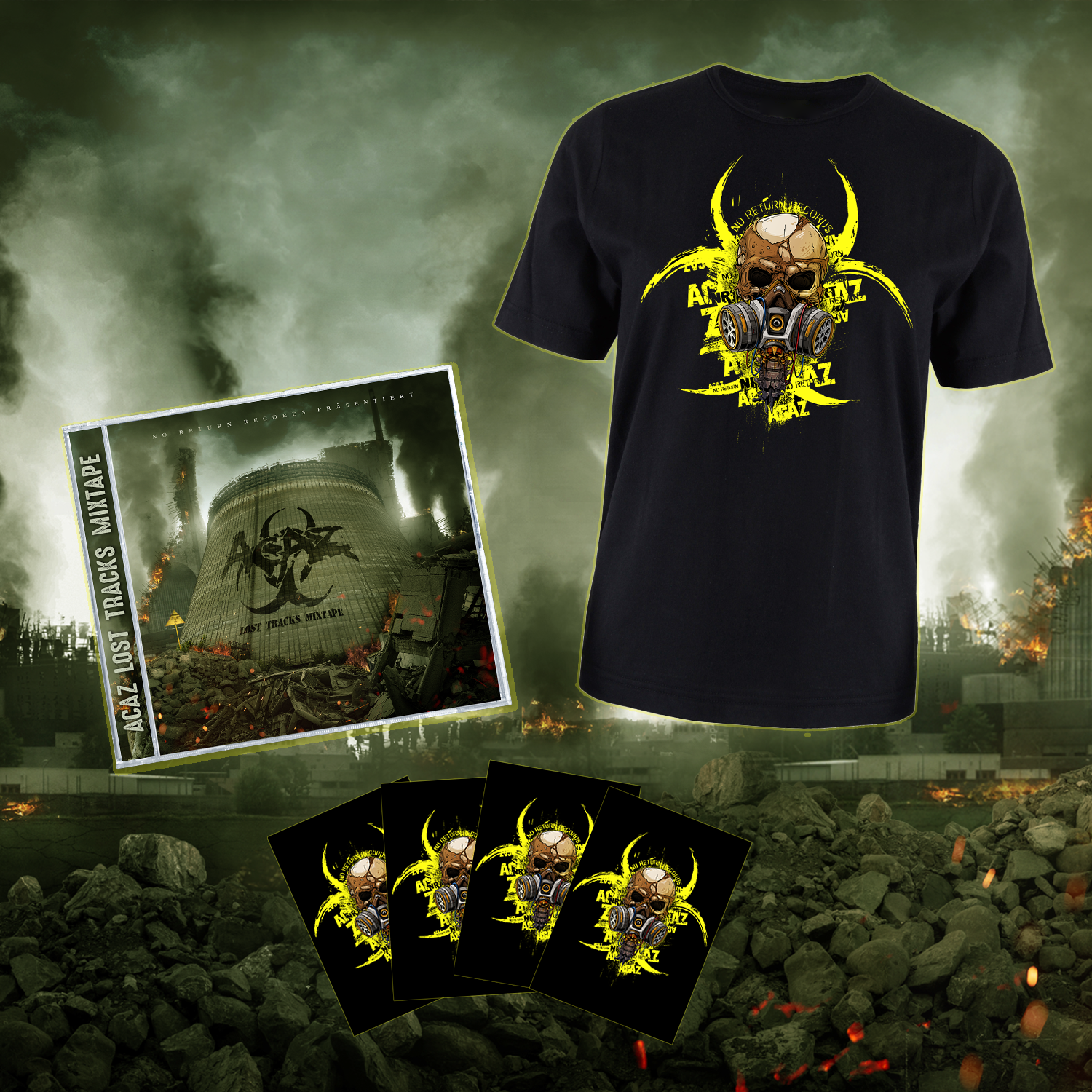 Bild von Acaz - Lost Tracks Mixtape | Bundle