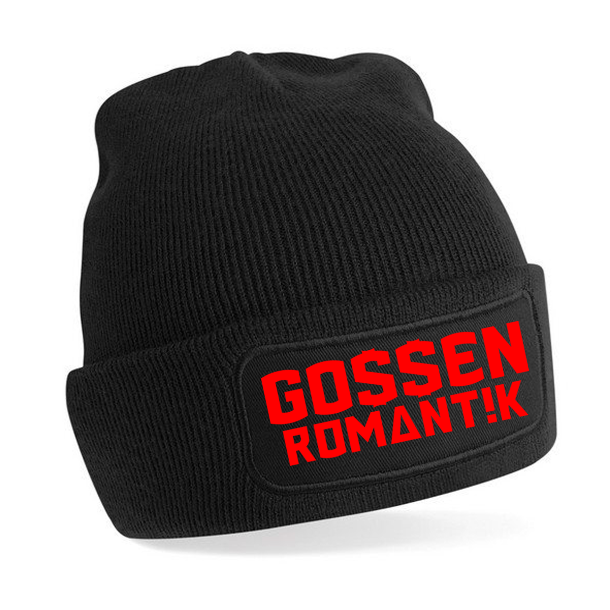 Bild von Gossenromantik - Beanie [schwarz]