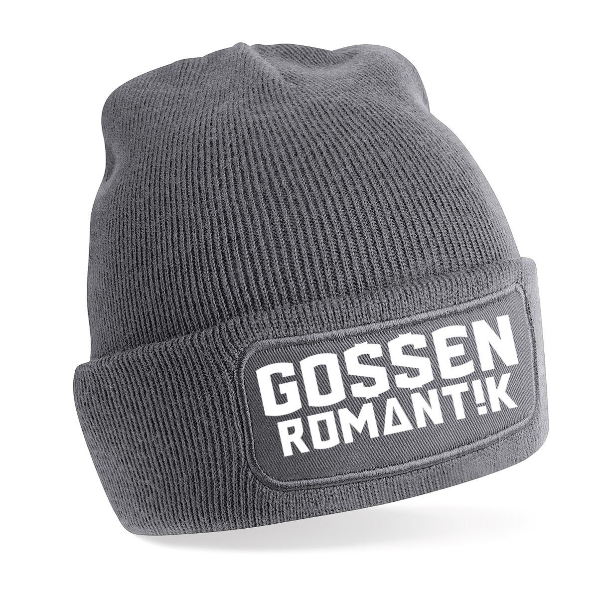 Bild von Gossenromantik - Beanie [grau]