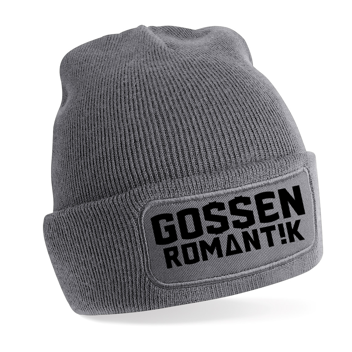 Bild von Gossenromantik - Beanie [grau]