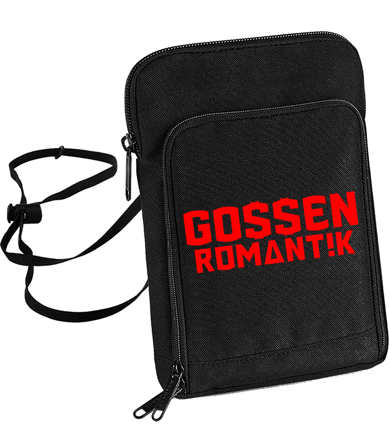 Bild von Gossenromantik - Streetbag (schwarz)