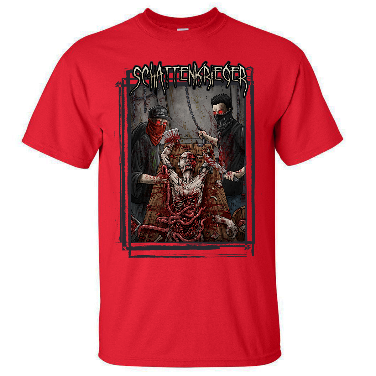 Bild von 'SK GORE' - SHIRT [rot]