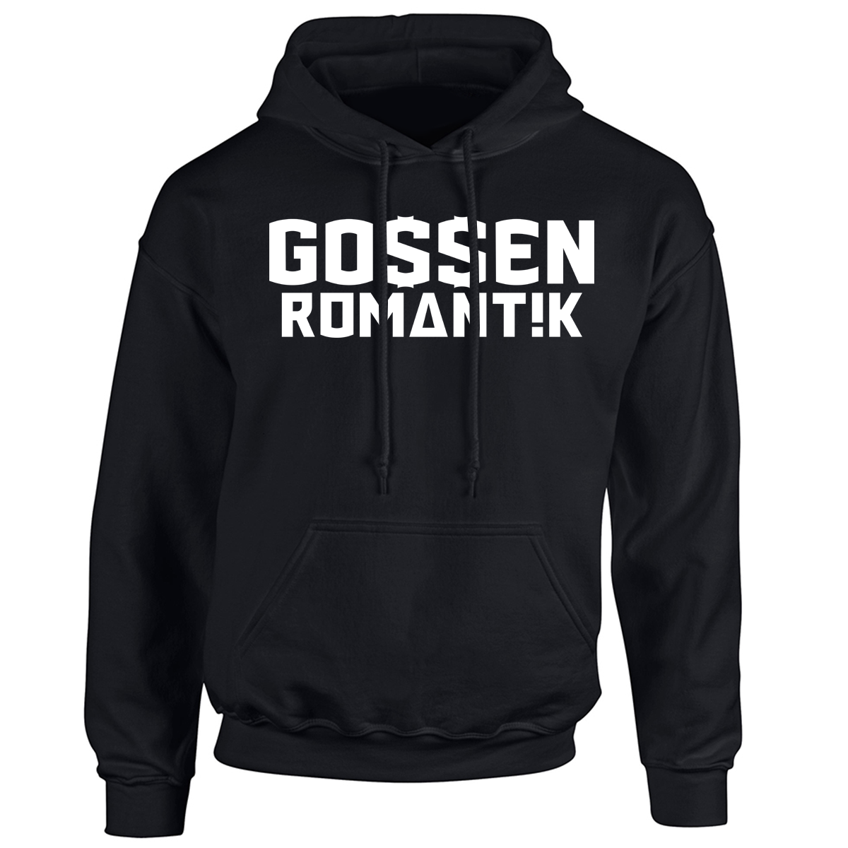 Bild von CONE GORILLA - GOSSENROMANTIK HOODY [schwarz]