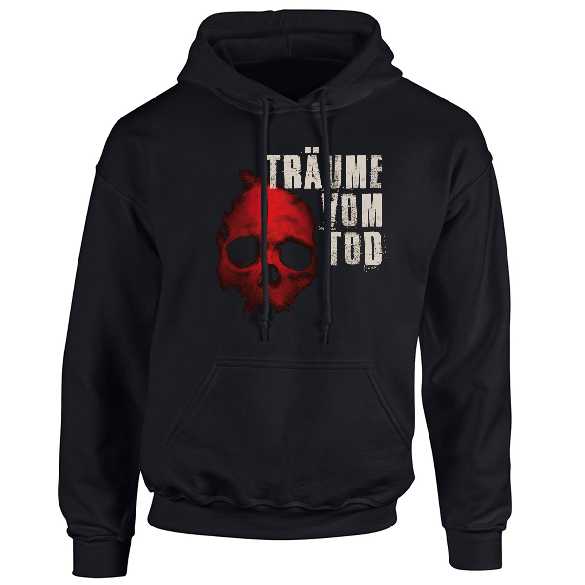 Bild von TRÄUME VOM TOD - HOODY (schwarz)