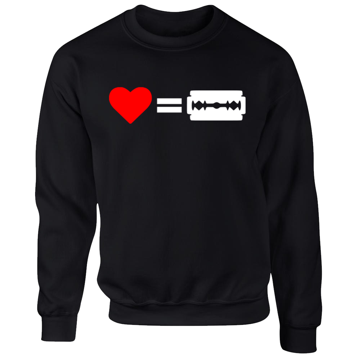 Bild von TRUE LOVE IS SUICIDE ICON - SWEATER